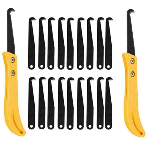 Ensemble de 22 pièces pour nettoyer et ébarber les joints - comme illustré -