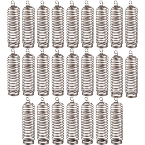 Ensemble de 25 cages à reines, pièges à reines et outils apicoles. - AquaForge