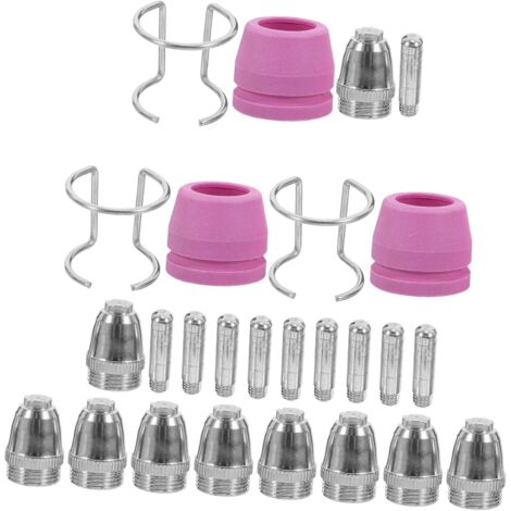 Ensemble de 26 consommables pour dcoupeur plasma Ag60 SG55