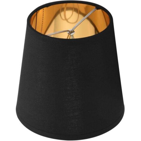 Ensemble de 3 Abat-Jours à Clip pour Lampe de Bureau Applique ou Lustre Ampoule
