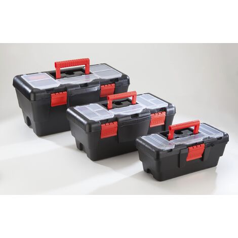Ensemble de 3 boîtes à outils multi-usage universelles port bag