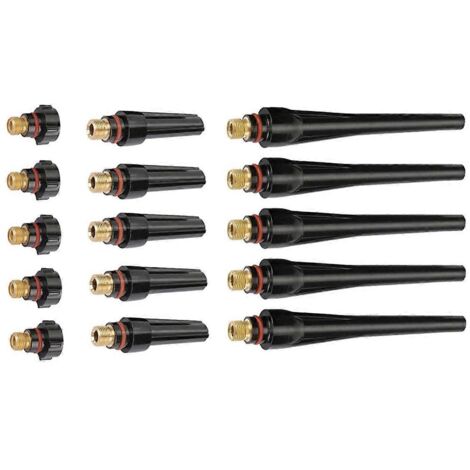 Ensemble de 3 capuchons arrière de soudage en cuivre noir WP-17/18/26 Accessoires--