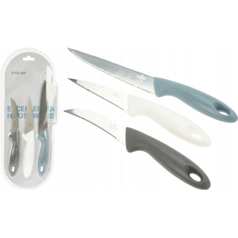 Ensemble de 3 couteaux de cuisine universels