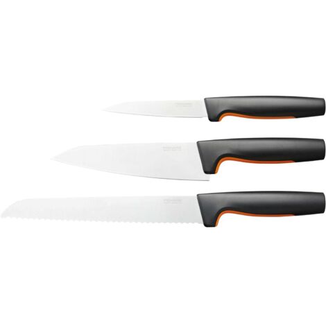 Ensemble de 3 couteaux Fiskars Functional Form