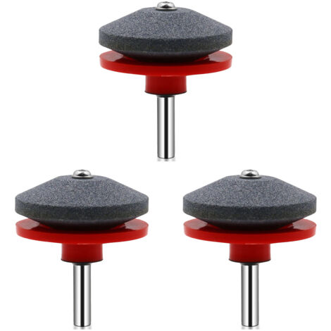 Ensemble de 3 meules de broyage robustes pour perceuses électriques - AquaForge