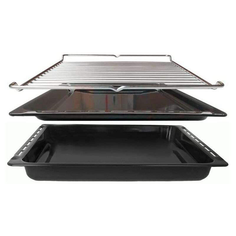 Ensemble de 3 pièces - Pack Grill et Plaquex de Four Teka 370x460mm