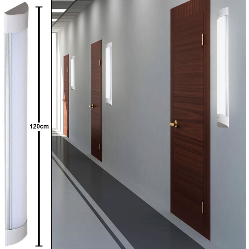 Lot de 3 spots de plafond led lampes sous-structure éclairage de cuisine éclairage de hall