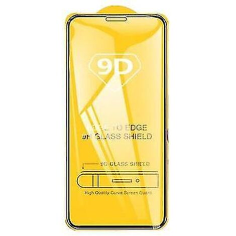 Ensemble de 3 protections d'écran en verre trempé à couverture intégrale pour iPhone 11, 12, 13 Pro Max, iPhone 12 et 12 Pro