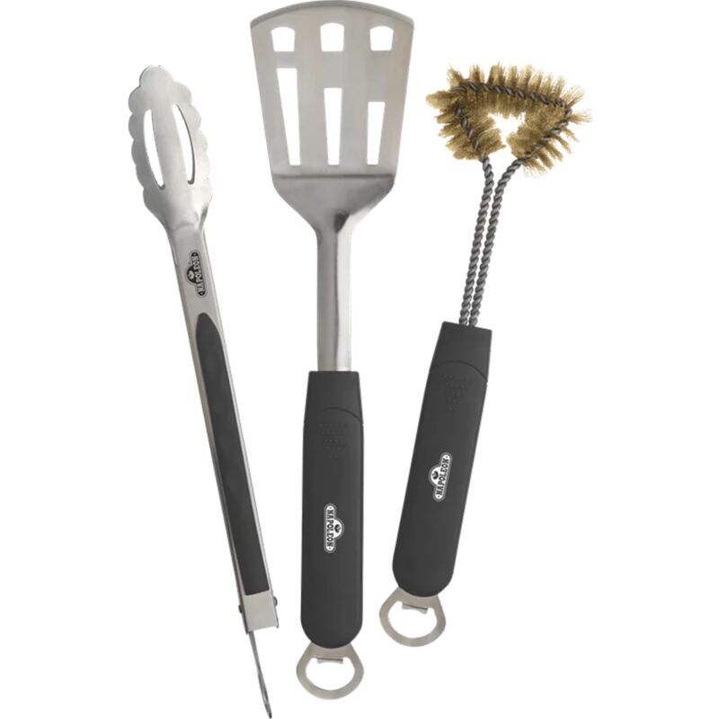 Napoleon - Kit 3 ustensiles pour TravelQ 285 - Spatule/brosse en T/pince