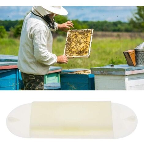 Ensemble de 4 accessoires pour l'évasion des abeilles : porte d'entrée de ruche en plastique, outils apicoles et apiculteurs. - AquaForge