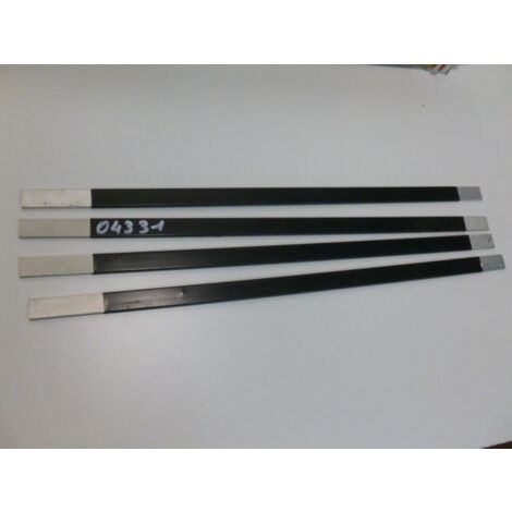 Ensemble de 4 barres alu 80mm2 arr-niv 400a MICHAUD Q093