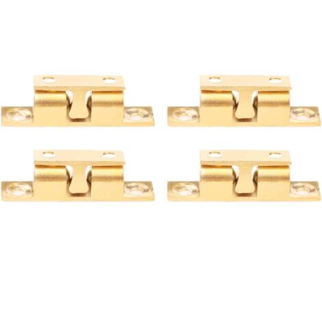 Ensemble de 4 boucles à billes réglables doubles avec fermeture à boucle à rouleau