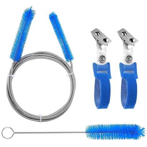 Ensemble de 4 brosses de nettoyage pour tubes CPAP de diamètres 15-22 mm