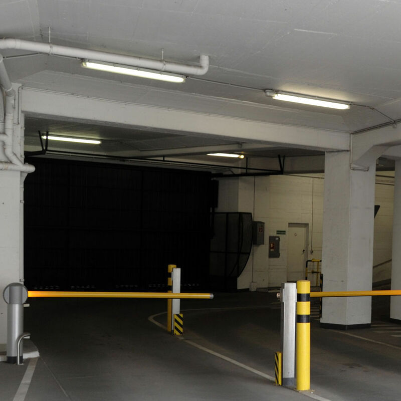 4x tubes à LED luminaires lumière du jour industrie entrepôts halls pièces humides plafonds lampes garages spots