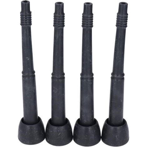 Ensemble de 4 manchons trayeurs  Manchons de rechange pour gobelets trayeurs  Manchons en silicone haute élasticité  Accessoires universels pour équipements de traite agricole