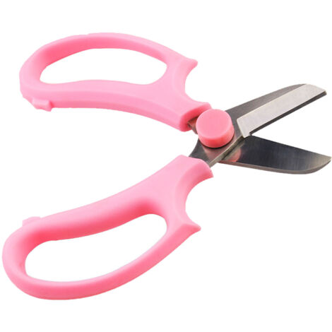 Ensemble de 4 Outils de Jardinage pour la Floriculture - Ciseaux, Pince à Épines, Détartrant et Gants - Parfait pour la Taille et l'Entretien des Fleurs-KZQ