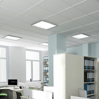Ensemble de 4 panneaux de montage à LED, 3200 lumens, blanc neutre, VT-6142