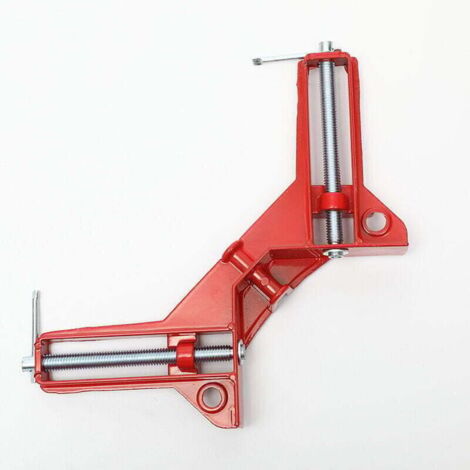 Ensemble de 4 pinces à angle droit de 90 degrés, serre-joints d'angle réglables en bois pour cadres multi-photos, menuiserie, soudure-Fei Yu