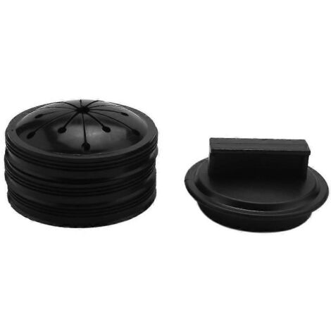 Ensemble de 4 protections anti-éclaboussures et bouchons (3+1), accessoires pour broyeur de déchets alimentaires, bouchon de vidange multifonction