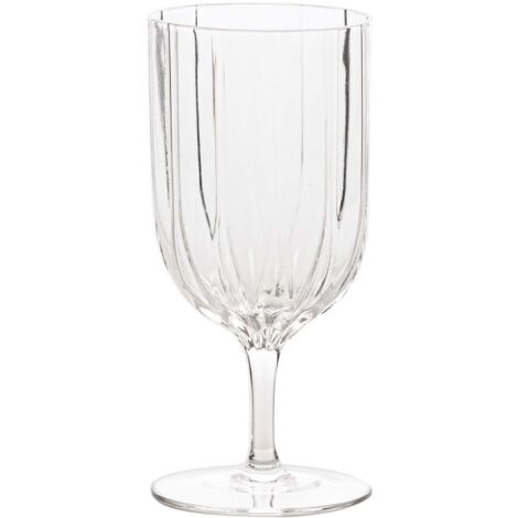 Ensemble de 4 Verres à Cocktail Margarita 40,5 cl en Verre Soufflé à la Main, Design Classique et Élégant pour Table et Dégustation Professionnelle