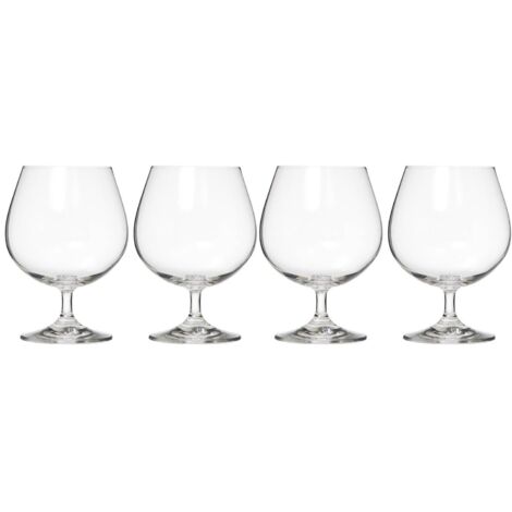 Ensemble de 4 verres à cognac 4 onces CONF.