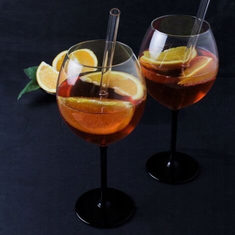 Ensemble de 4 verres à vin ONYX