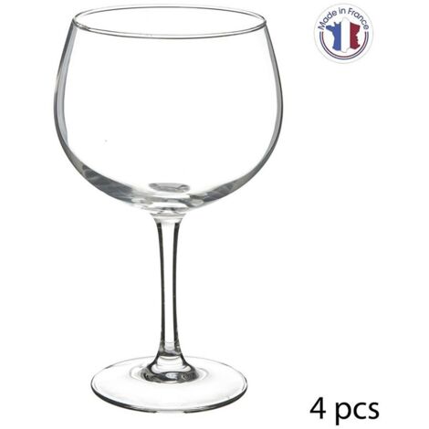 Ensemble de 4 verres en verre, 700 ml