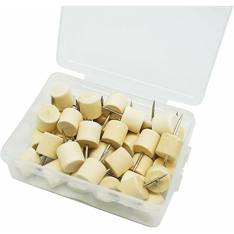 Volavo - Set di tappi in sughero da 40 pollici a