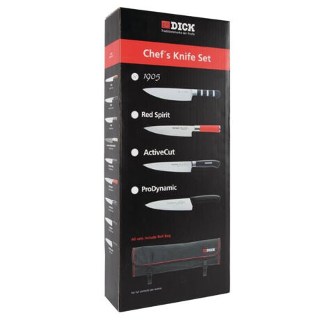 Ensemble de 5 couteaux avec étui - Red Spirit Dick