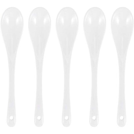 Ensemble de 5 Cuilleres Ceramique Cuillere A The Confiture Miel