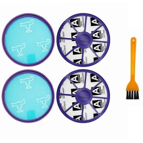 Ensemble de 5 filtres HEPA pour aspirateur Dyson DC19, DC20, DC21 et DC29