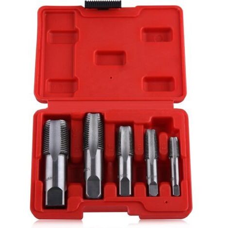 Ensemble de 5 tarauds NPT (1/8\