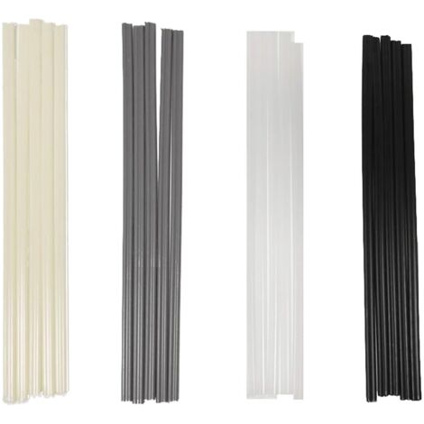 Ensemble de 50 baguettes de soudage plastique ABS, PP, PVC, PE pour la réparation des pare-chocs de voiture
