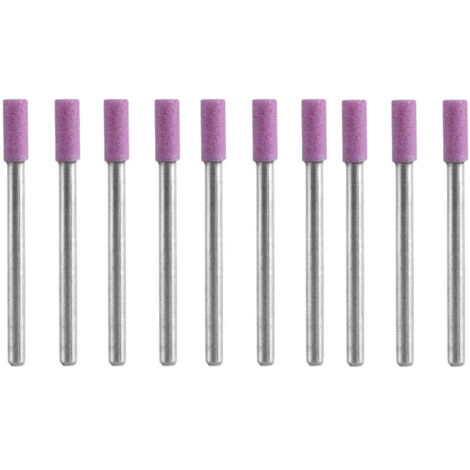 Ensemble de 50 meules à aiguiser pour outils rotatifs avec tête abrasive de 4 mm