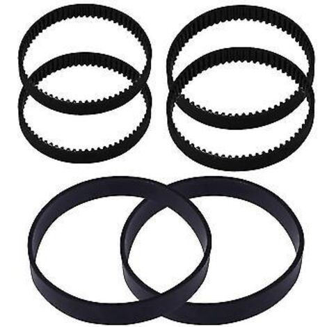 Ensemble de 6 courroies de rechange pour aspirateur Bissell Proheat 2x Revolution