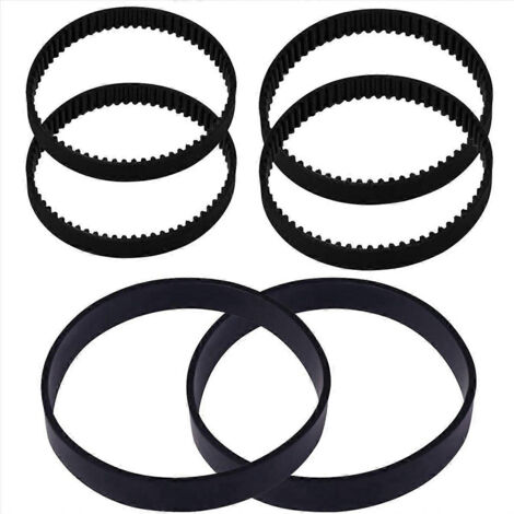 Ensemble de 6 courroies de rechange pour aspirateur Bissell ProHeat 2X Revolution Pet Pro, modèles 1986 et 1964