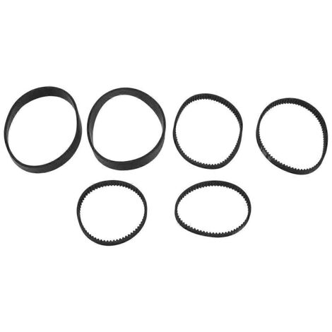 Ensemble de 6 courroies de rechange pour aspirateur ProHeat 2X Revolution