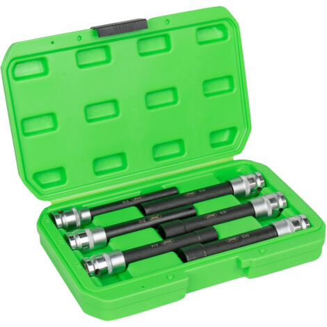 Ensemble de 6 douilles extra longues Torx 1/2" (Type E)  JBM53915