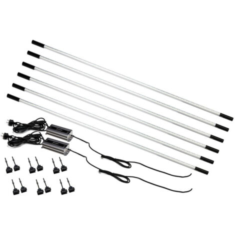 Ensemble de 6 lampes à main Line Light 6  - SG.03.5200