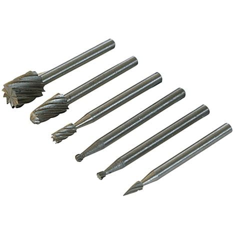 Fraise Fraise acier rapide Set de 20/ x 3/ mm Fraise Outils multifonction pour Dremel