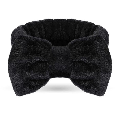 Ensemble de 6 pièces pour spa : bracelet, bandeau, élastique à cheveux et bracelet.
