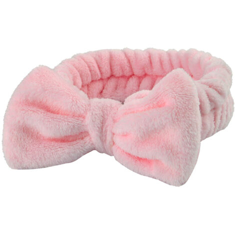 Ensemble de 6 pièces pour spa : bracelet, bandeau, élastique à cheveux et bracelet.