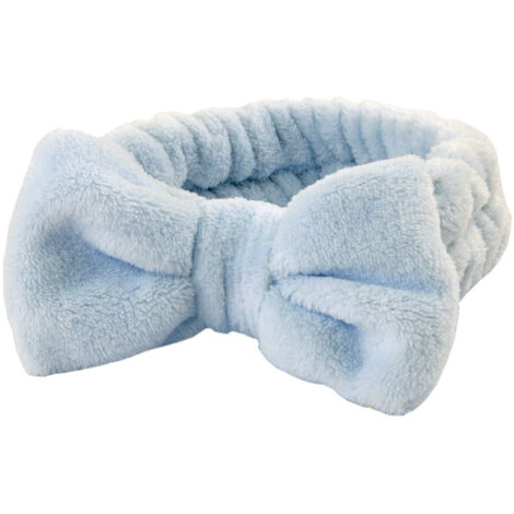 Ensemble de 6 pièces pour spa : bracelet, bandeau, élastique à cheveux et bracelet.