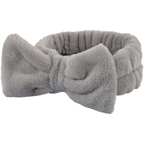 Ensemble de 6 pièces pour spa : bracelet, bandeau, élastique à cheveux et bracelet.
