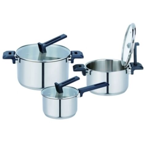 Ensemble de 6 pots