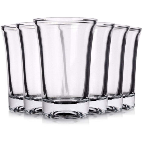 Ensemble De 6 Verres En Verre De 40ml - Excellent Houseware