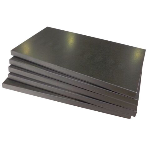 Ensemble de 7 Aubes de Carbone pour Rietschle TR 80 DVV526311