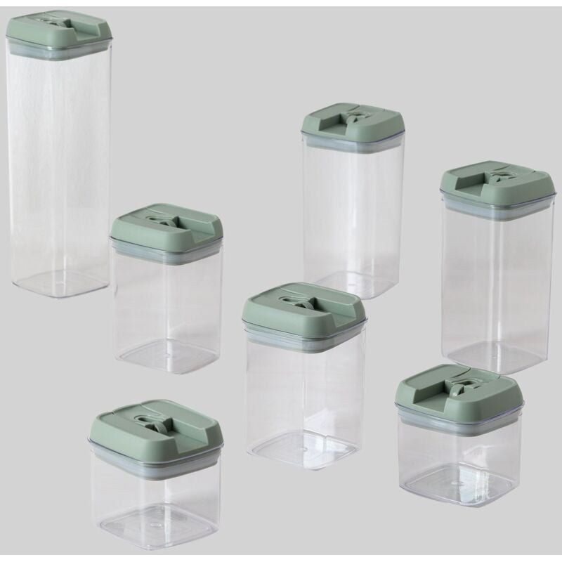 Lot de 7 pots de cuisine Janos Sklum Céladon