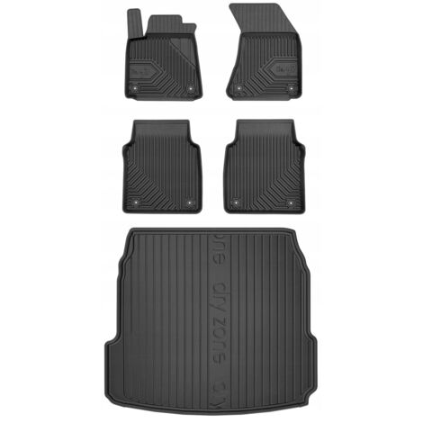Ensemble de 77 tapis en caoutchouc pour AUDI A8 D4 Long 2013-2017