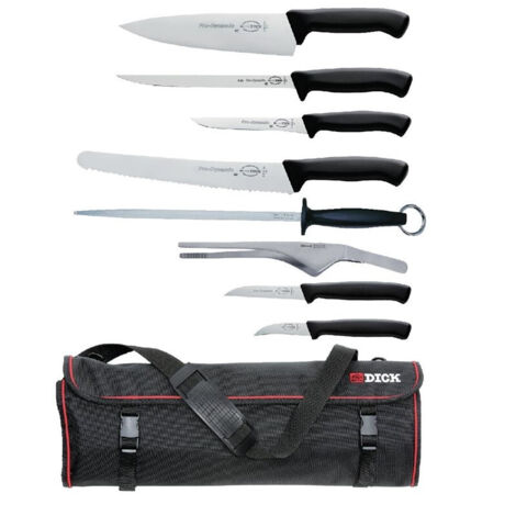 Ensemble de 8 Couteaux Professionnel - Dick Pro